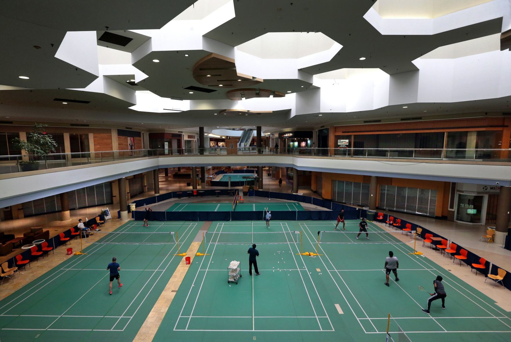 Exploring new uses for the American shopping mall